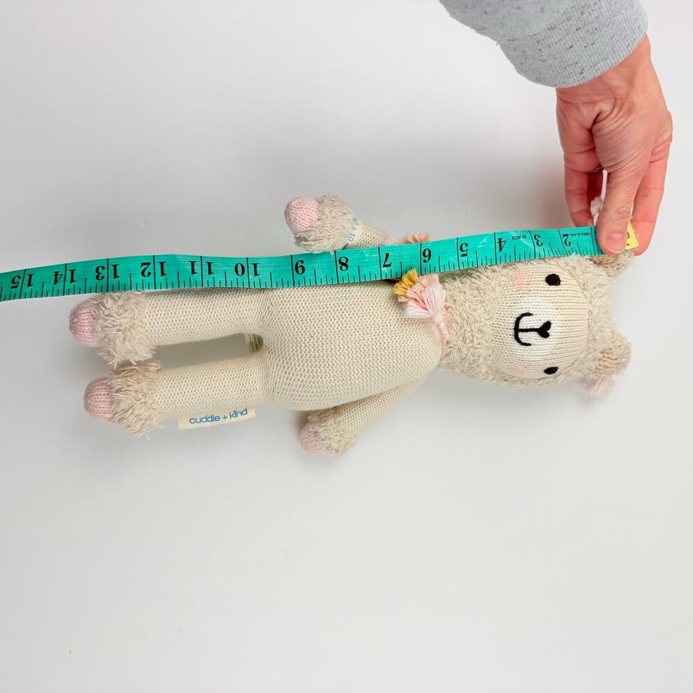 Cuddle + Kind Lola the Llama Plush - Picture 9 of 9